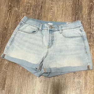 Old Navy Mid-Rise Jean Shorts